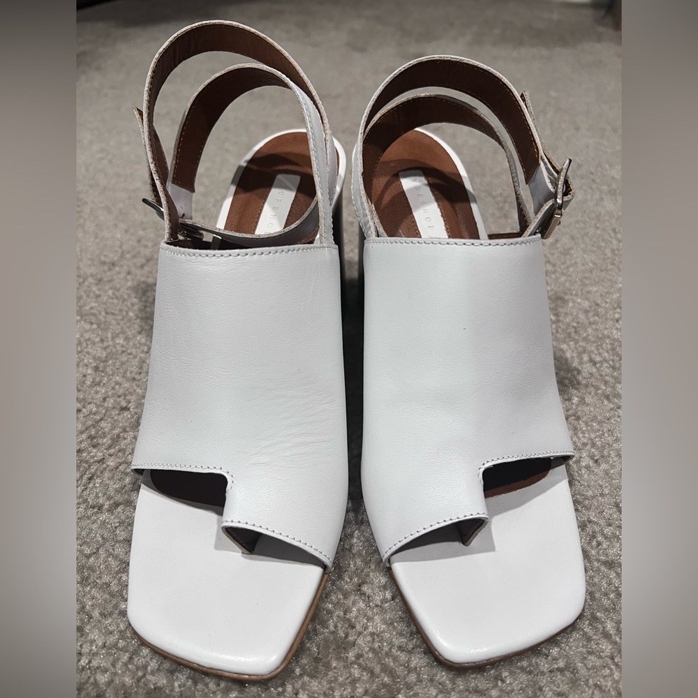 TopShop Nieve Block Heel Sandal